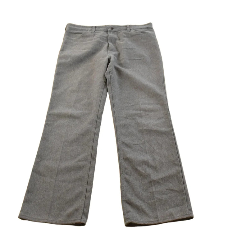 Vintage 1980s Wrangler Trousers Men's 36 x 31.5 from propervintagecanada