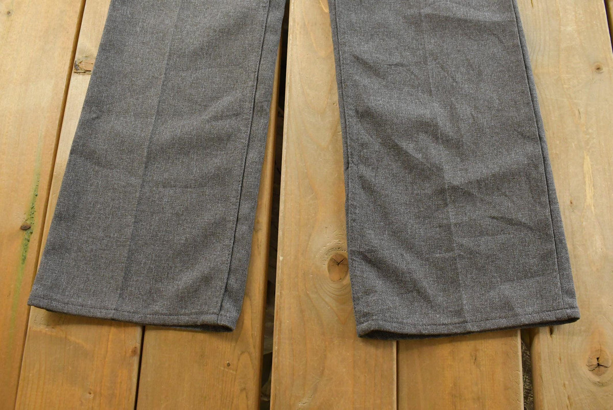 Vintage 1980s Wrangler Trousers Men's 36 x 31.5 from propervintagecanada