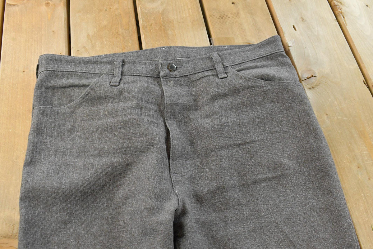 Vintage 1980s Wrangler Trousers Men's 36 x 31.5 from propervintagecanada