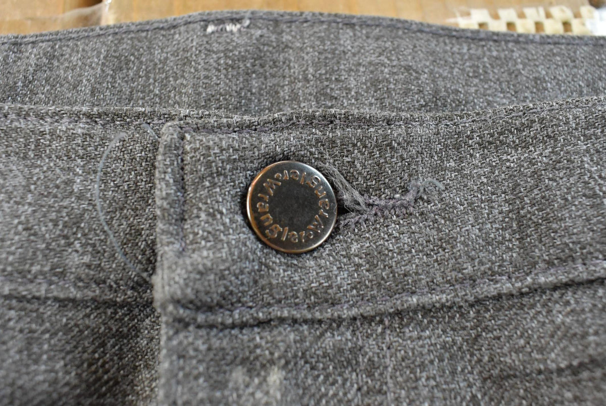 Vintage 1980s Wrangler Trousers Men's 36 x 31.5 from propervintagecanada
