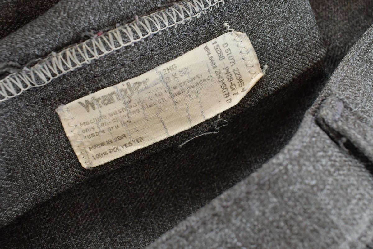 Vintage 1980s Wrangler Trousers Men's 36 x 31.5 from propervintagecanada