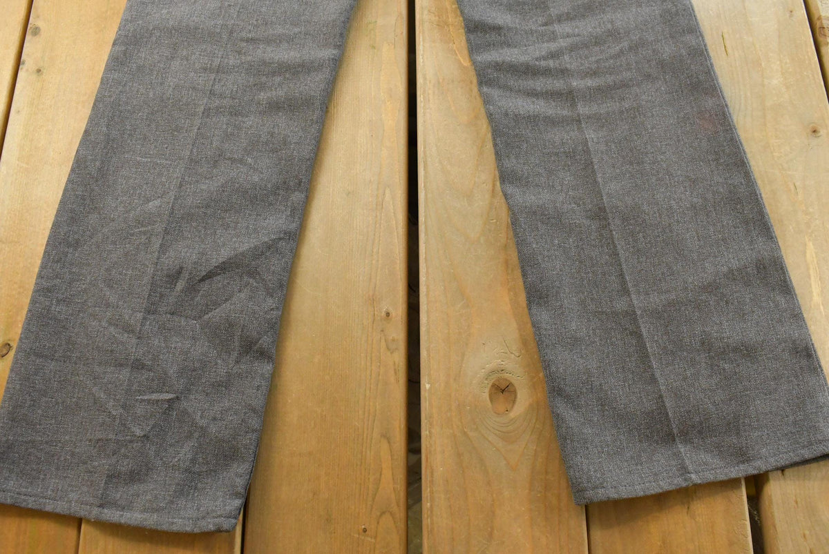 Vintage 1980s Wrangler Trousers Men's 36 x 31.5 from propervintagecanada