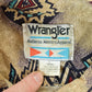 Vintage 1980s Wrangler Western Style Snap Button Shirt Men's Large from propervintagecanada