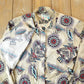 Vintage 1980s Wrangler Western Style Snap Button Shirt Men's Large from propervintagecanada