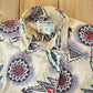 Vintage 1980s Wrangler Western Style Snap Button Shirt Men's Large from propervintagecanada
