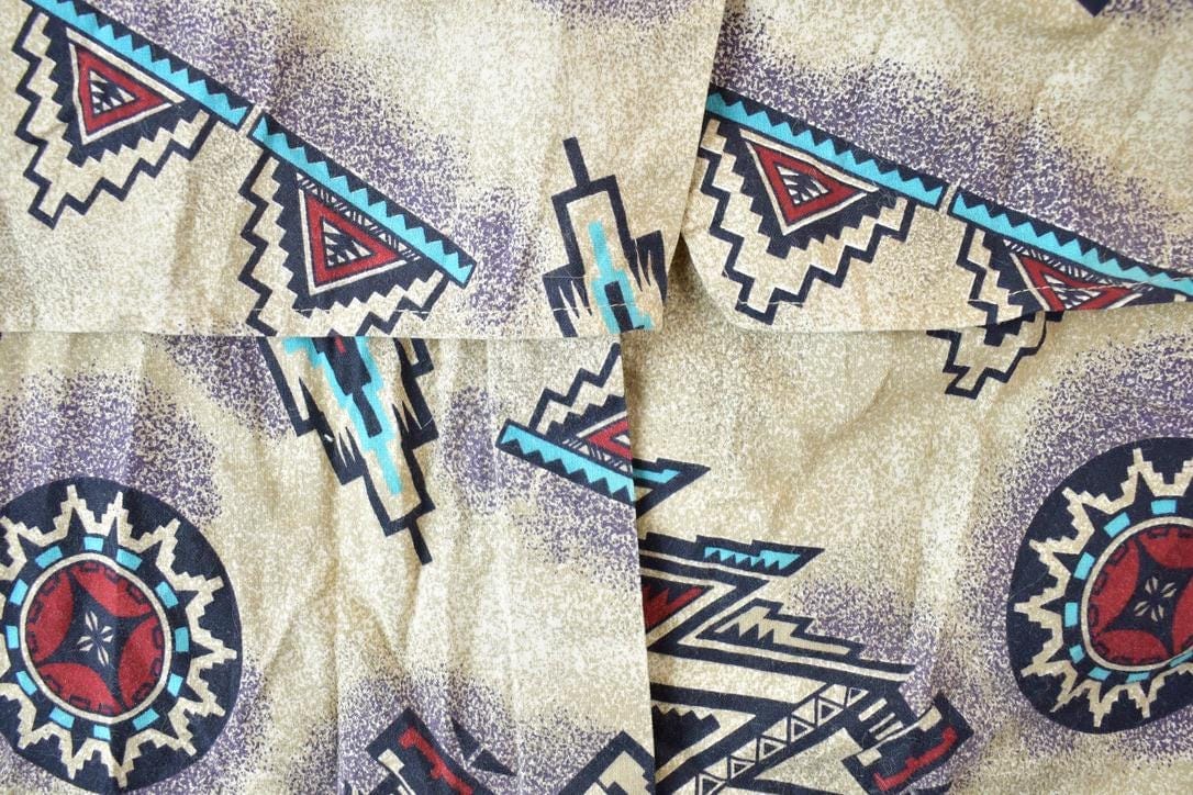 Vintage 1980s Wrangler Western Style Snap Button Shirt Men's Large from propervintagecanada
