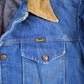 Vintage 1980s Wrangler Western Wear Blanket Lined Denim Jean Jacket Men's 44 Men's Medium from propervintagecanada