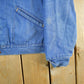 Vintage 1980s Wrangler Western Wear Blanket Lined Denim Jean Jacket Men's 44 Men's Medium from propervintagecanada