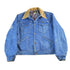 Vintage 1980s Wrangler Western Wear Blanket Lined Denim Jean Jacket Men&