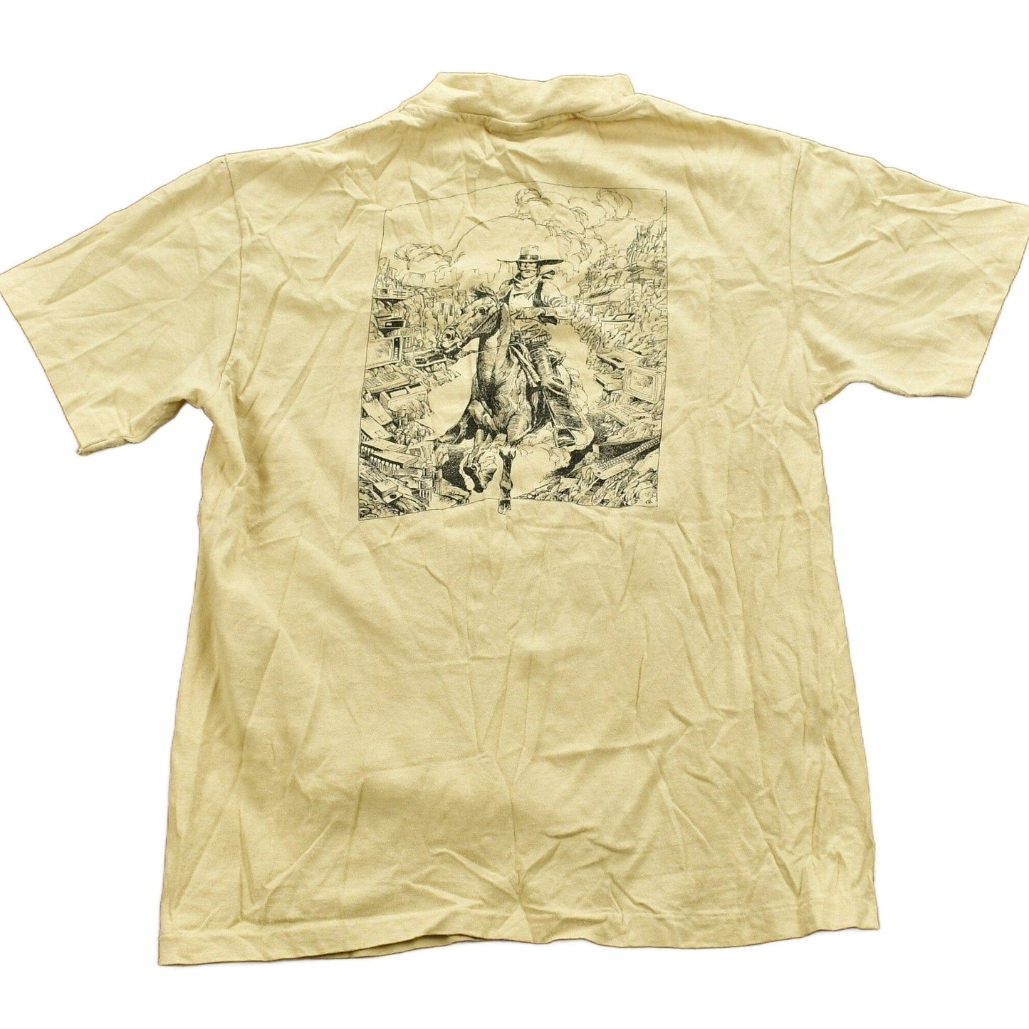 Vintage 1980s Wyle "I'm A Western Hero" T-Shirt Men's M from propervintagecanada