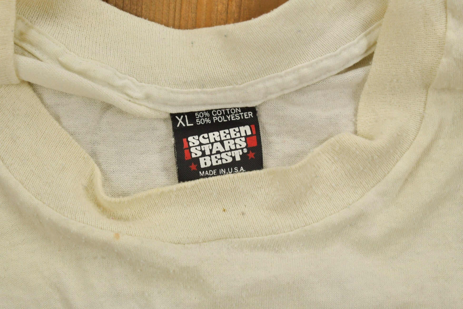 Vintage 1980s Wynford Royals Basketball Graphic T-Shirt Men's Medium from propervintagecanada