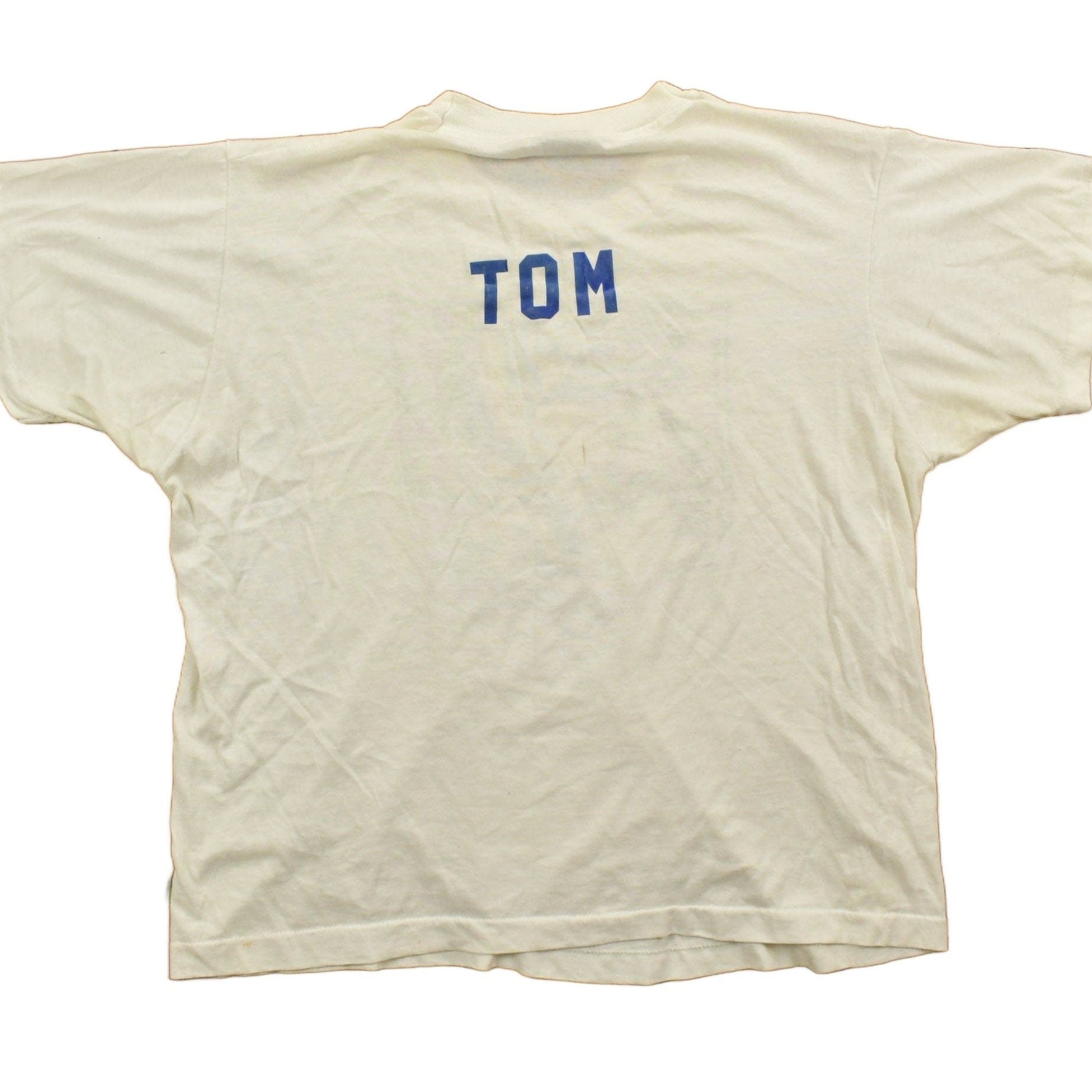 Vintage 1980s Wynford Royals Basketball Graphic T-Shirt Men's Medium from propervintagecanada