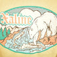 Vintage 1980s Xaline Polar Bear Fish Theme Turtleneck Men's Large from propervintagecanada