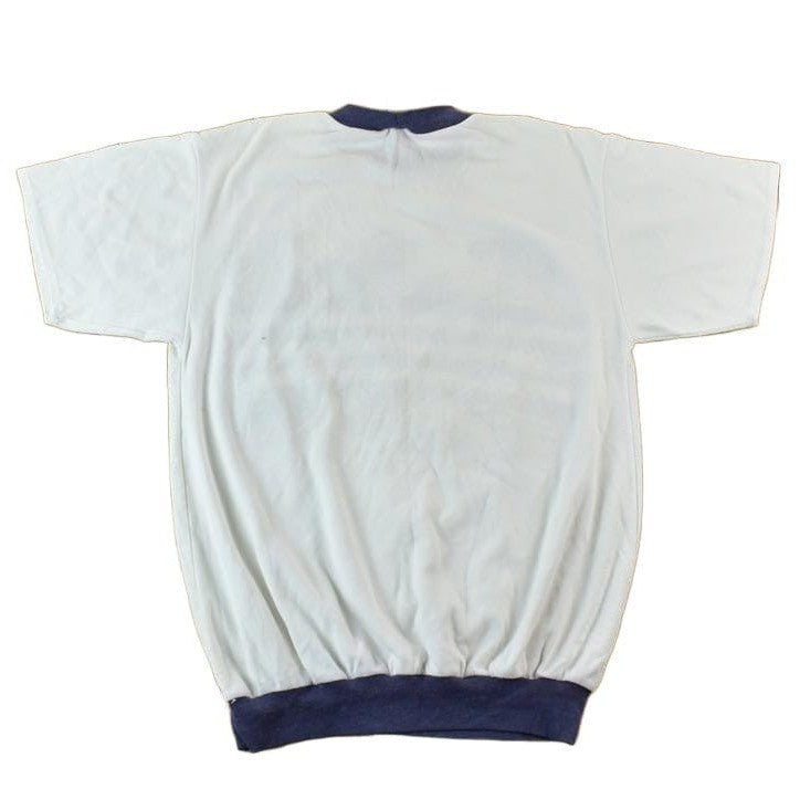 Vintage 1980s Yacht Bear Graphic T-Shirt Men's Small from propervintagecanada