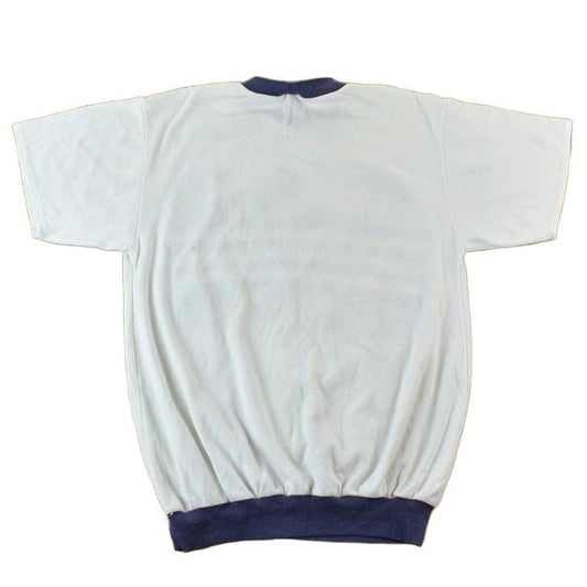 Vintage 1980s Yacht Bear Graphic T-Shirt Men's Small from propervintagecanada