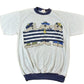 Vintage 1980s Yacht Bear Graphic T-Shirt Men's Small from propervintagecanada