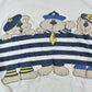 Vintage 1980s Yacht Bear Graphic T-Shirt Men's Small from propervintagecanada