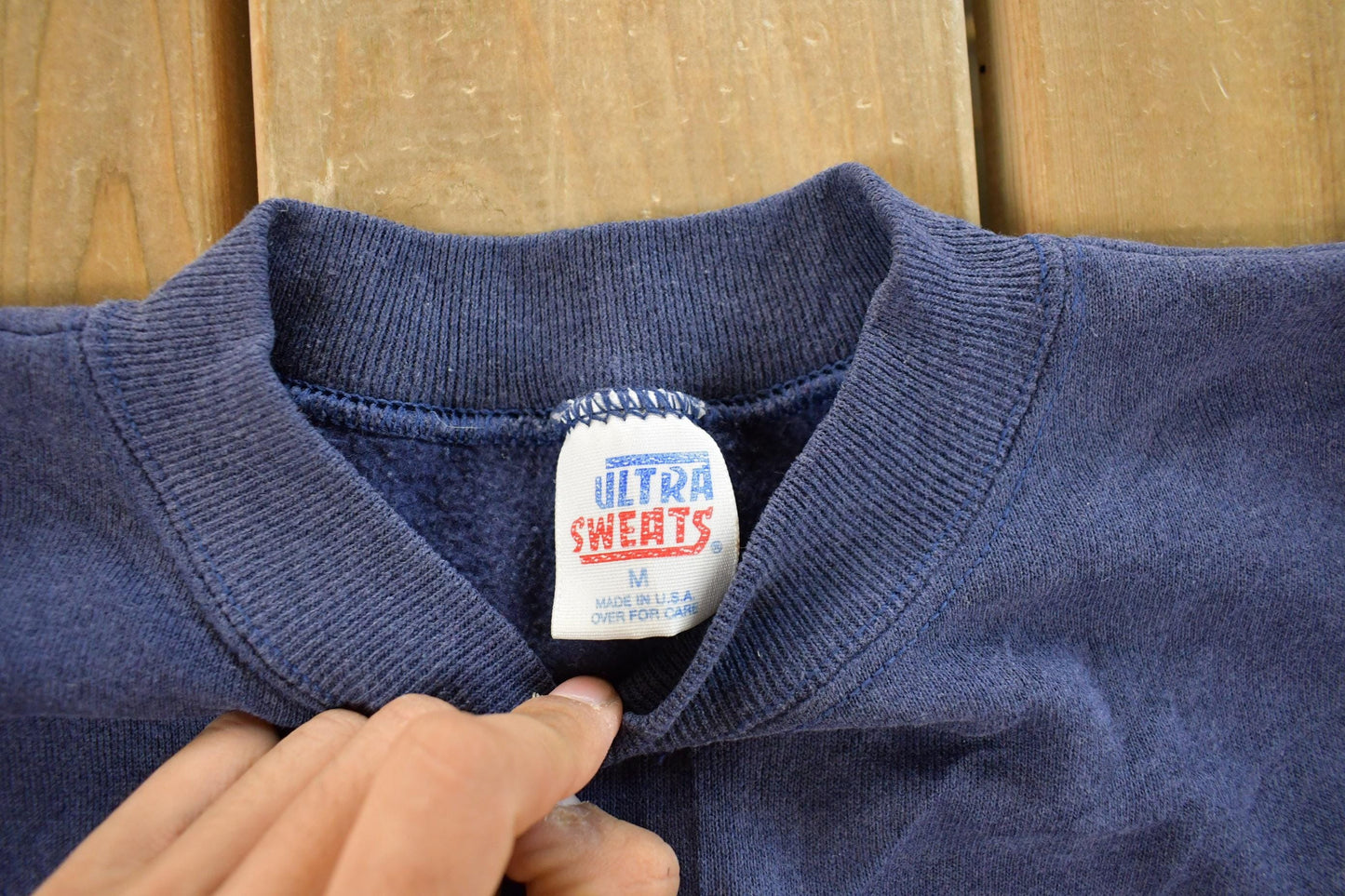 Vintage 1980s Yale University Crewneck Sweatshirt Men's Small from propervintagecanada