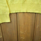 Vintage 1980s Yellow Mohair Wool Knit Sweater from propervintagecanada