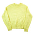Vintage 1980s Yellow Mohair Wool Knit Sweater from propervintagecanada