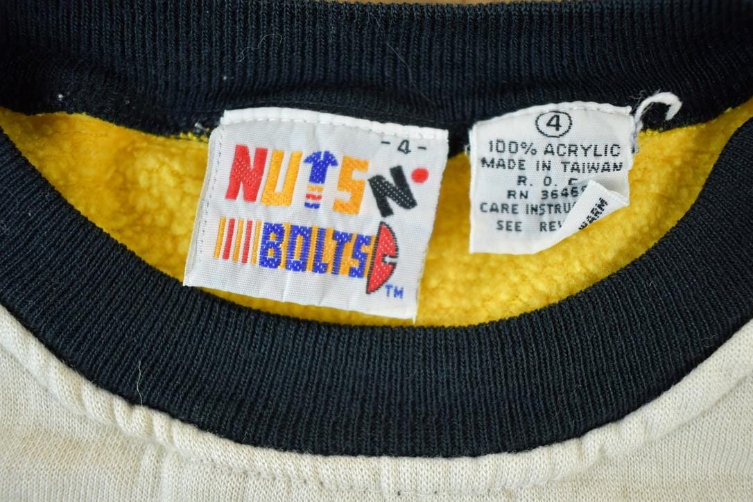 Vintage 1980s Youth Knock Out Boxing Souvenir Single Stitch Graphic Print T-Shirt Toddler 4T