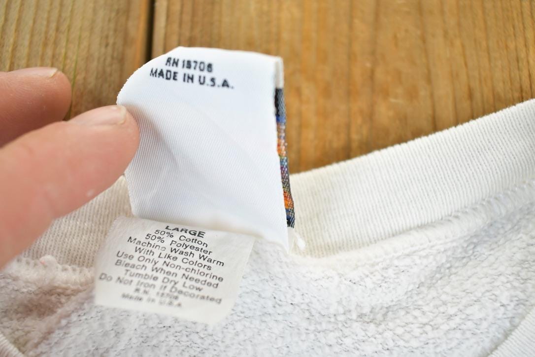 Vintage 1980s Youth Suzy Zoo Walk Don't Run Crewneck Sweatshirt Youth S from propervintagecanada