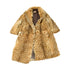 Vintage 1980s Yulan Lynx Fur Coat Women&