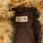 Vintage 1980s Yulan Lynx Fur Coat Women's Medium from propervintagecanada