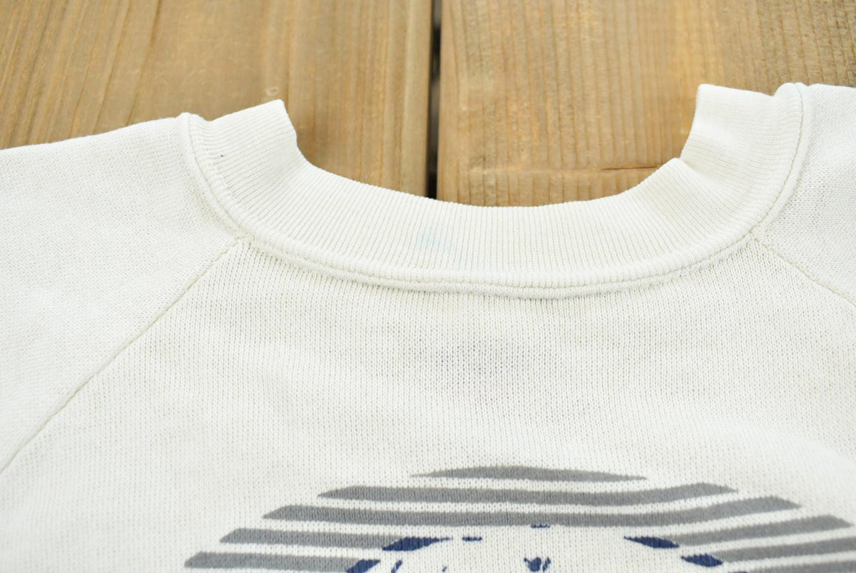 Vintage 1980s Zumbrota-Mazeepa Public School Cougars Crewneck Sweatshirt Youth S from propervintagecanada