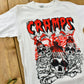 Vintage 1981 Cramps Rockin' Bones Tour T-shirt Men's Small from propervintagecanada