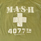 Vintage 1981 M*A*S*H 4077th TV Promo T-Shirt Men's Small / Vintage Movie Tee / Made In USA / Single Stitch / Rare Vintage from propervintagecanada