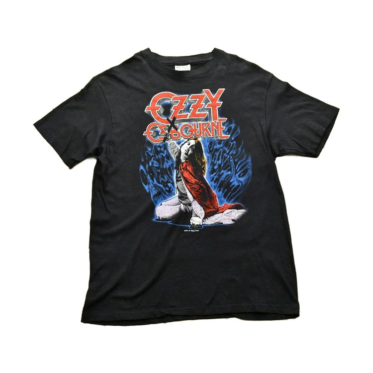 Vintage 1981 Ozzy Osbourne Band Graphic Men's Medium from propervintagecanada
