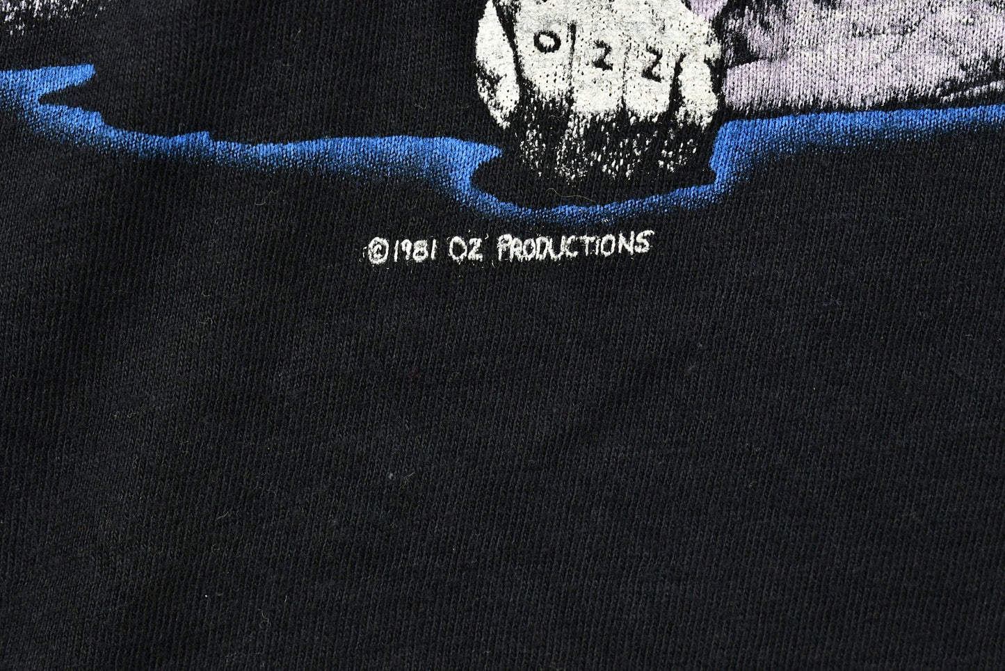 Vintage 1981 Ozzy Osbourne Band Graphic Men's Medium from propervintagecanada