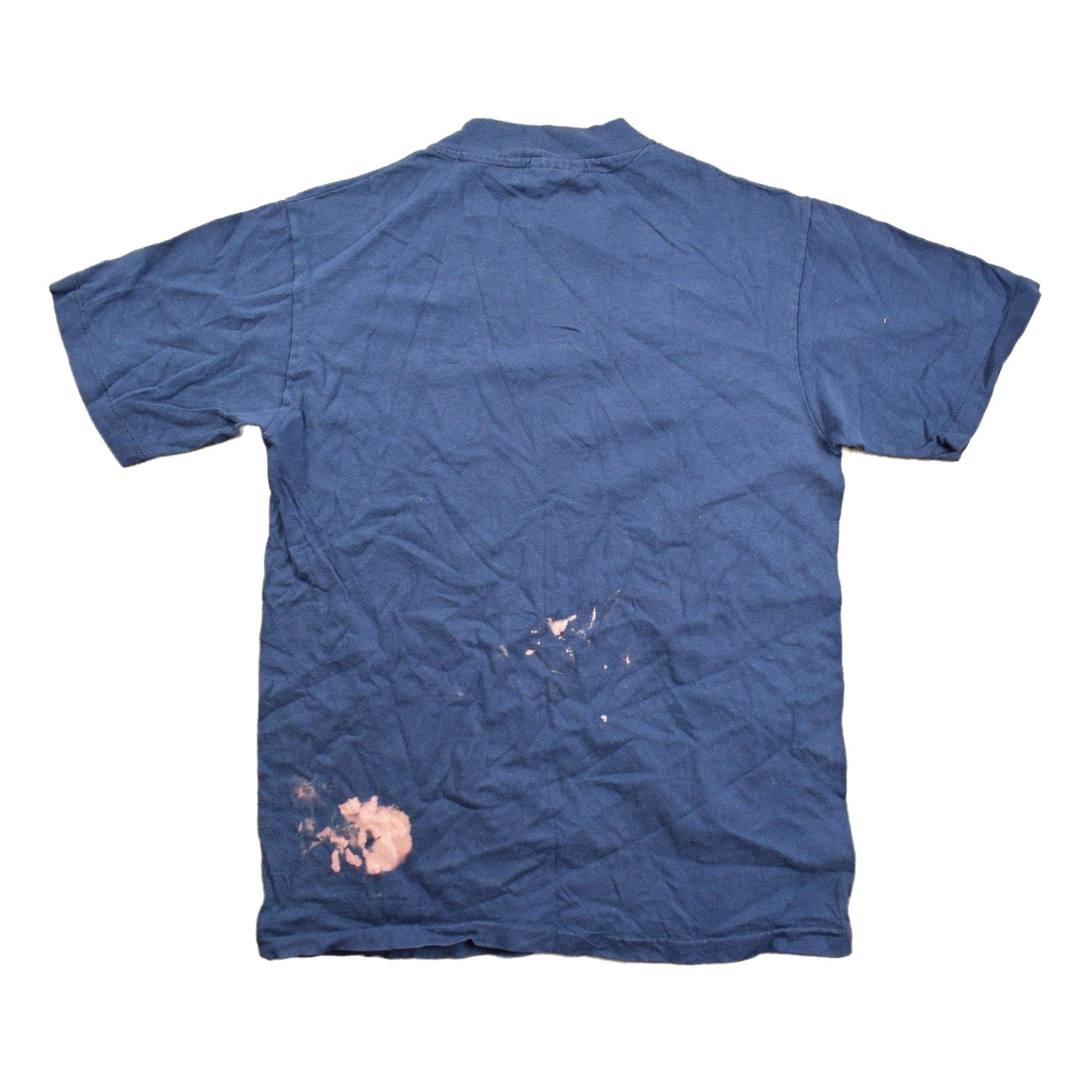 Vintage 1981 Pilot Uniform Graphic T Shirt Single Stitch Men's XS from propervintagecanada