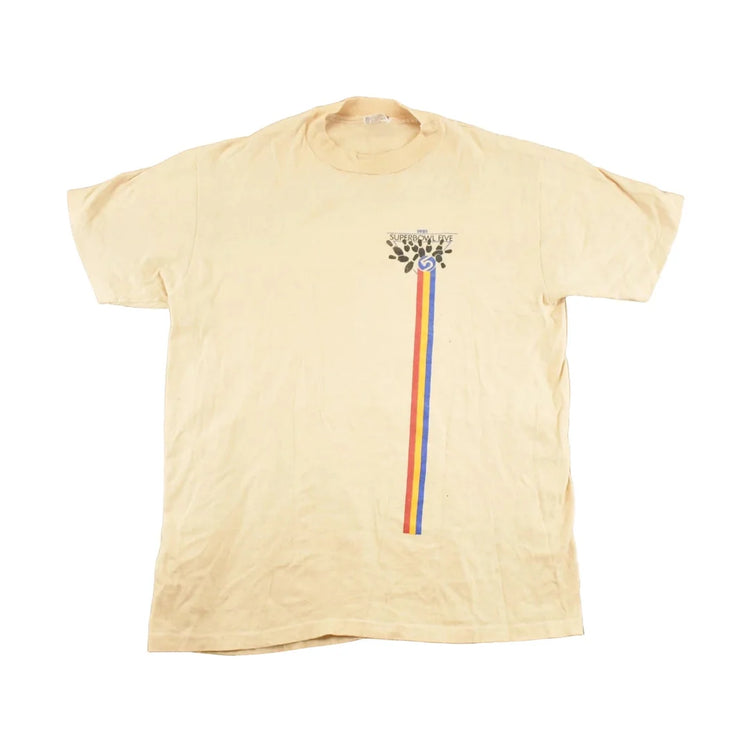 Vintage 1981 Super Bowl 5 Souvenir Bowling T-Shirt Mens M from propervintagecanada