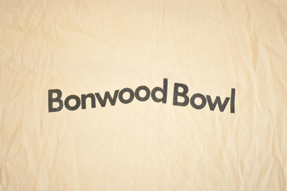 Vintage 1981 Super Bowl 5 Souvenir Bowling T-Shirt Mens M from propervintagecanada