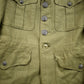 Vintage 1982 Army Military Button Up Blazer Jacket Men's Small from propervintagecanada