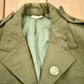 Vintage 1982 Army Military Button Up Blazer Jacket Men's Small from propervintagecanada