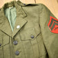 Vintage 1982 Army Military Button Up Blazer Jacket Men's Small from propervintagecanada