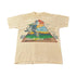 Vintage 1982 Kawasaki AMA Motocross Biker Racing Graphic T-Shirt Men&