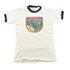 Vintage 1982 Minnesota Voyageur Trail Ultra Souvenir Ringer T-Shirt Men&