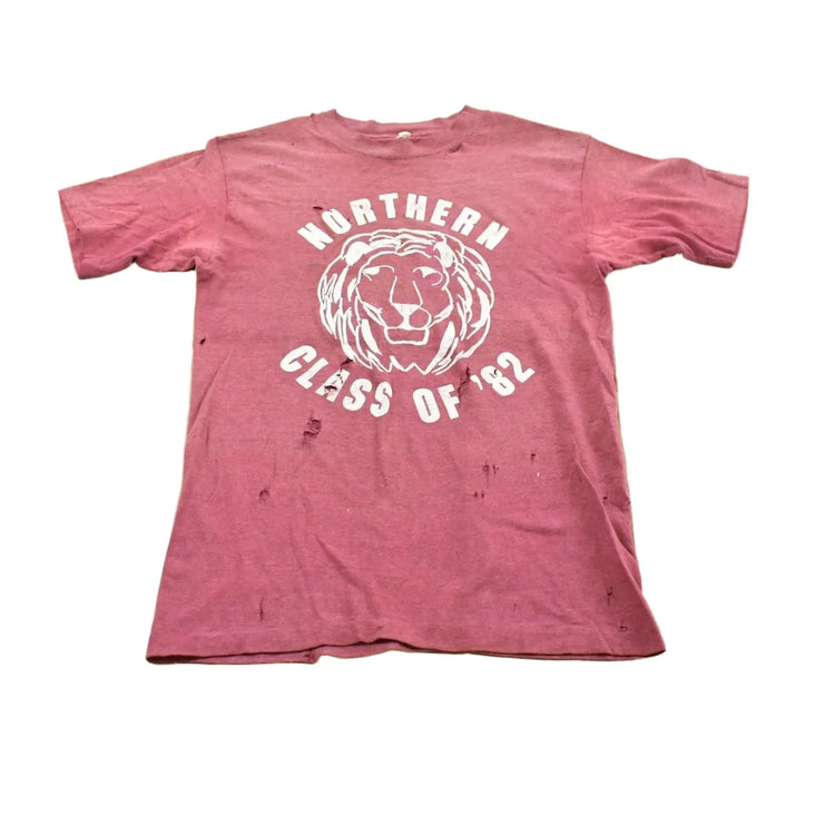 Vintage 1982 Northern Lions Class of '82 T-Shirt Mens XS from propervintagecanada