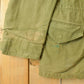 Vintage 1982 OG-107 Military Cold Weather Field Jacket Mens Small / Button Up Jacket / Sateen / Distressed / 80s Army Green from propervintagecanada
