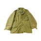 Vintage 1982 OG-107 Military Cold Weather Field Jacket Mens Small / Button Up Jacket / Sateen / Distressed / 80s Army Green from propervintagecanada