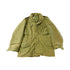 Vintage 1982 OG-107 Military Cold Weather Field Jacket Mens Small / Button Up Jacket / Sateen / Distressed / 80s Army Green from propervintagecanada