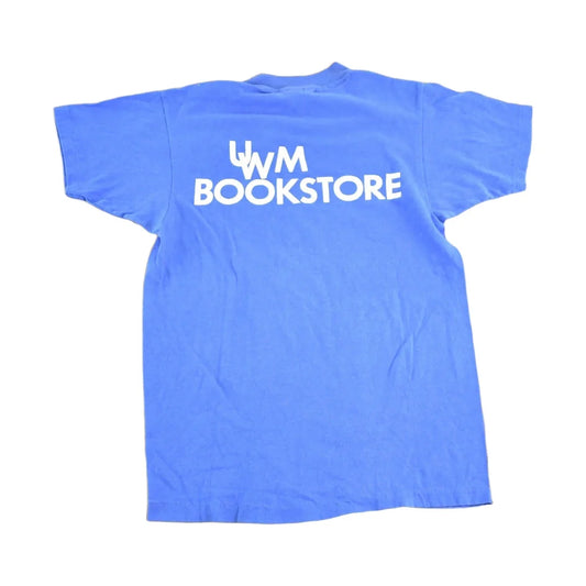 Vintage 1982 UWM Bookstore Scholarship Run Souvenir Travel T-Shirt Mens S from propervintagecanada