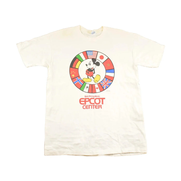 Vintage 1982 Walt Disney World Epcot Centre T-Shirt Men's M from propervintagecanada