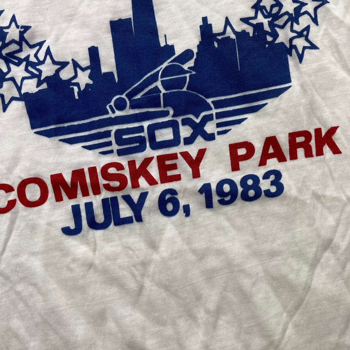 Vintage 1983 All Star Game Boston Red Sox T-Shirt Men's Large from propervintagecanada