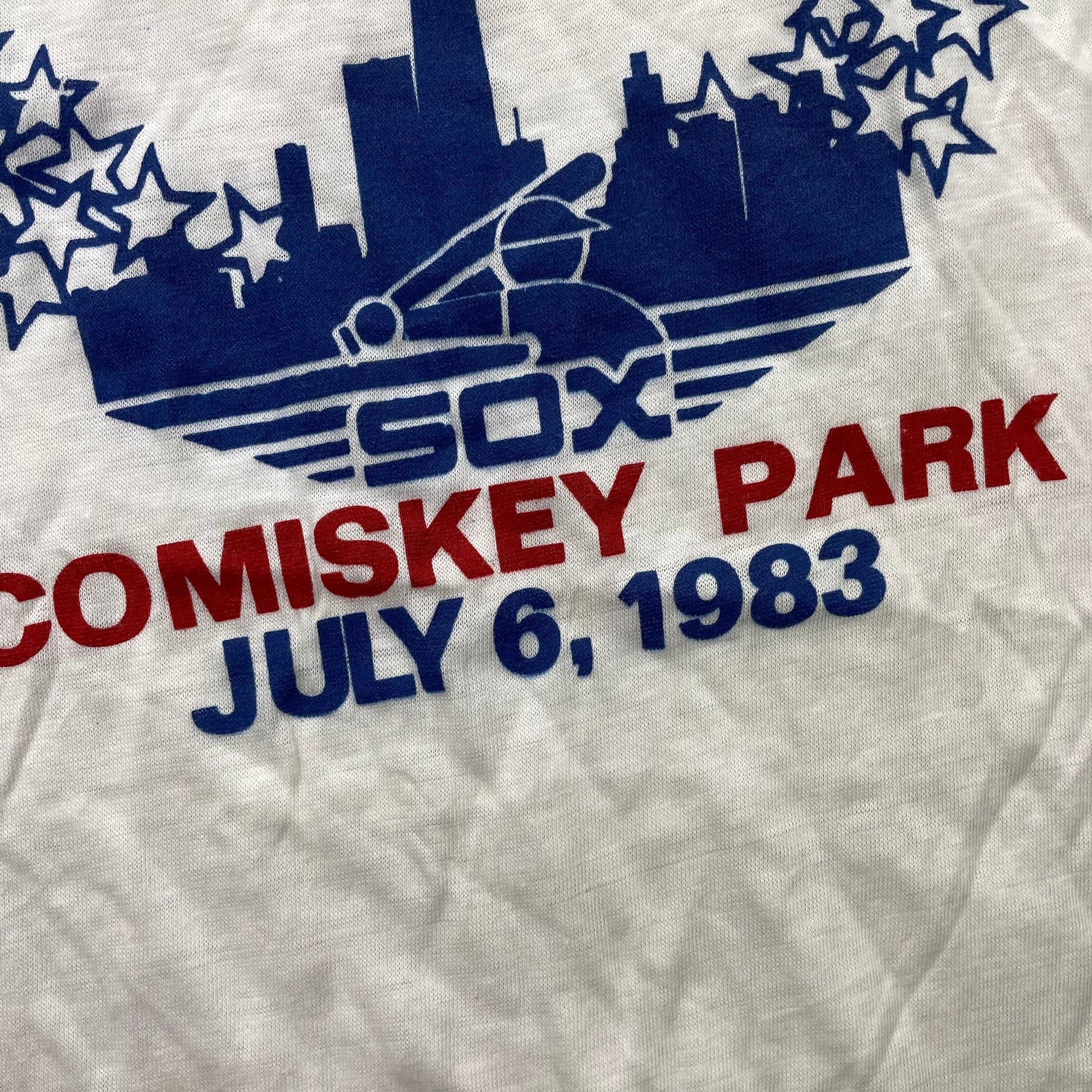 Vintage 1983 All Star Game Boston Red Sox T-Shirt Men's Large from propervintagecanada
