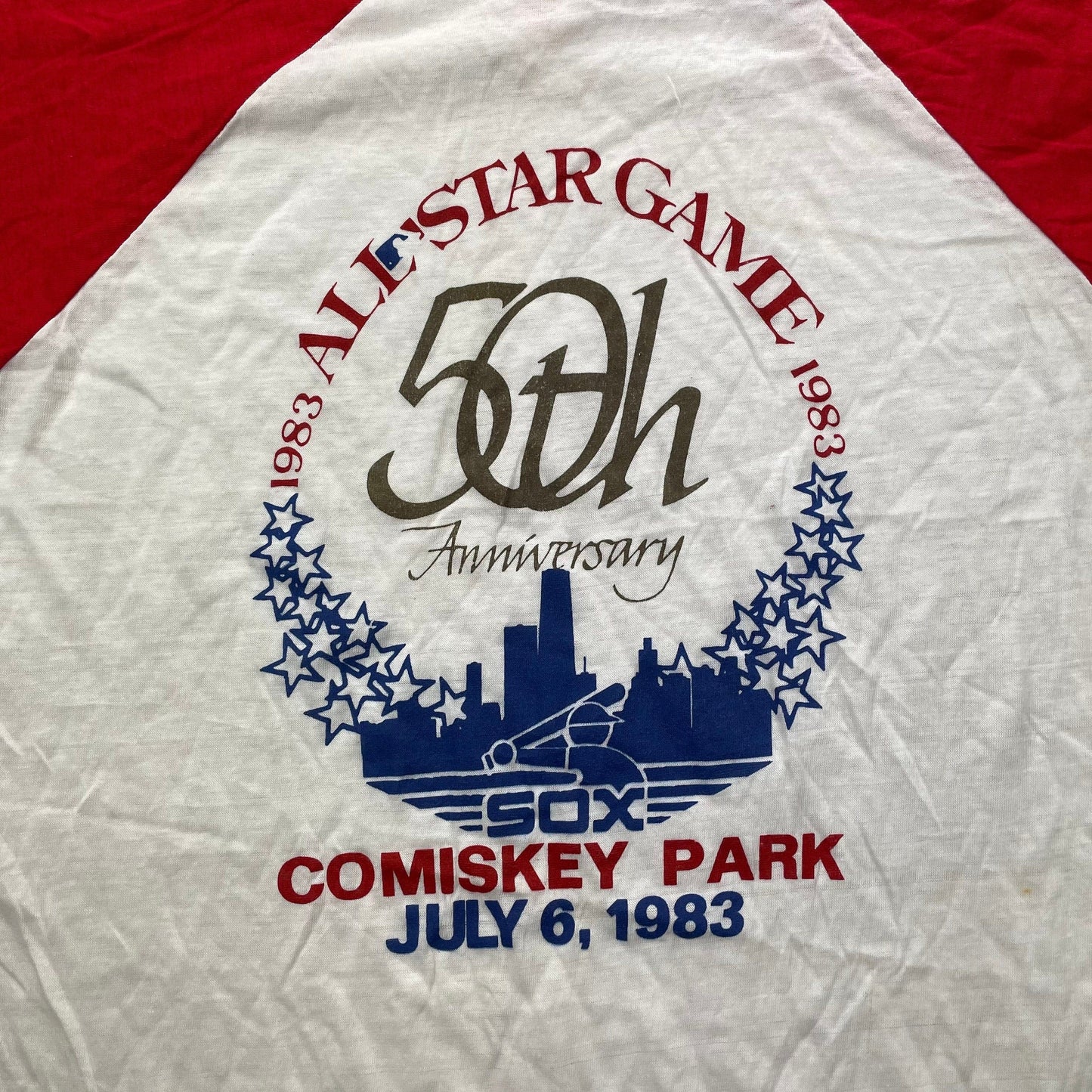 Vintage 1983 All Star Game Boston Red Sox T-Shirt Men's Large from propervintagecanada